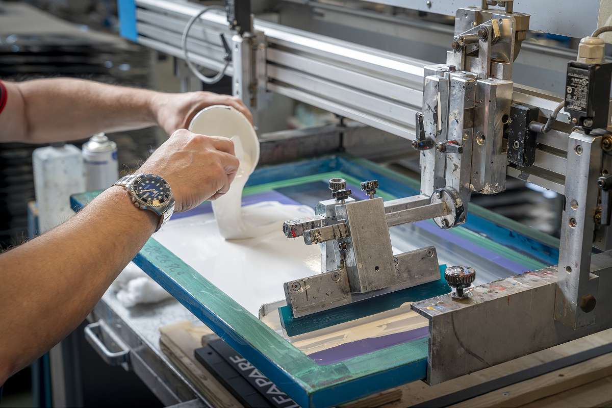 Serigrafia industriale